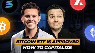 How To Profit From The Bitcoin ETF with Lark Davis