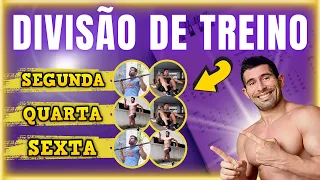 Como DIVIDIR OS TREINOS para o TAF | Planilha com DIVISÃO DE TREINO COMPLETA!