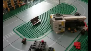 Lego City Police Chase