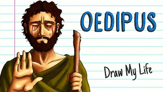 THE MYTH OF OEDIPUS | Draw My Life Mythology