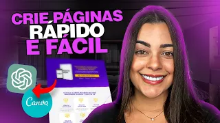 [GRÁTIS] COMO CRIAR UMA PÁGINA DE VENDAS COM CHATGPT