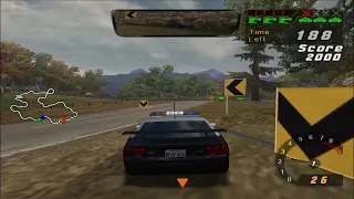 Need for Speed Hot Pursuit 2 | Cop Mustang SVT Cobra R | PCSX2 1.7.3