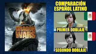 Guerra de Dragones [2007] Comparación del Doblaje Latino Original y Redoblaje | Español Latino