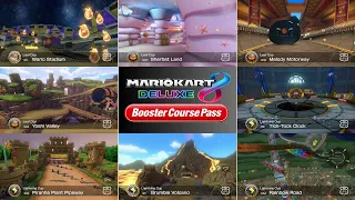 Mario Kart 8 Deluxe - Custom Lighting // Gameplay Walkthrough [Part 4] 150cc Longplay