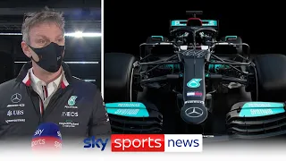Mercedes technical director James Allison on the details of the W12