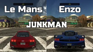 Audi Le Mans Quattro vs Ferrari Enzo - NFS MW Redux V3 - WHICH IS FASTEST ?