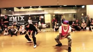 Dee (KING OF SWAG) Clipse - Double Down / VASTE DANCE CENTRE (Taipei)