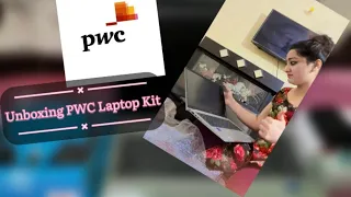 Unboxing of Pwc sdc Laptop Kit | Are ye kya Bhej Diya? #camotivation #newbeginnings| Baap Motivation