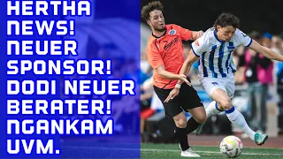 HERTHA NEWS! Neuer Sponsor? Ngankam. Lukebakio nach Saudi Arabien? Nsona / Rogel uvm.