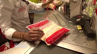 Cashier, a thankless job