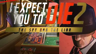 Агент 213angh возвращается [] I EXPECT YOU TO DIE 2 [] прохождение