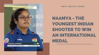 Naamya - The Youngest Indian Shooter To Win An International Medal