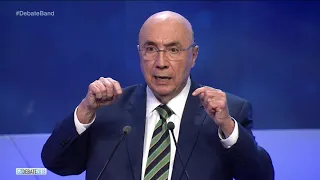 Meirelles e Boulos falam sobre juros bancários