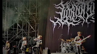 Lorna Shore mix live at Knotfest Italy (Bologna, 25-06-2023)