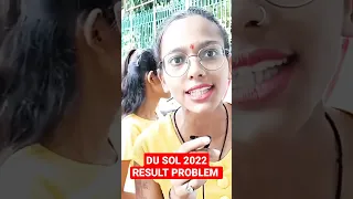 Sol Result issue many students who gives offline exam 2022 I DU SOL OFFLINE EXAM 2022 @SOLDEFENCE