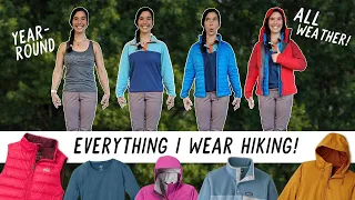 What to Wear Hiking in Any Weather! | Miranda in the Wild