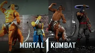 Mortal Kombat 1 | Fatal Blow [Stop Motion] Ft. Kung Lao and Motaro