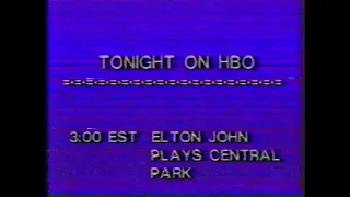 HBO Sign-On (February 15, 1981) + some promos