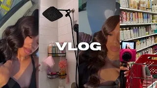 collective vlog: MAY RESET…hair appt, hygiene restock, night routine, broke phone🤦🏻‍♀️ + more