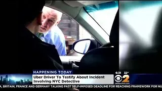 NYPD Detective Caught On Camera Having ‘Uber’ Tirade