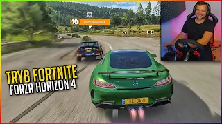 "Tryb Fortnite" 👉OSZUŚCI👈 w Forza Horizon 4? :o