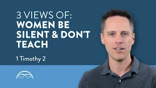 1 Timothy 2 || Women should learn quietly; not teach? 3 views