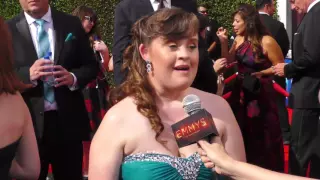 Jamie Brewer on what she learned working on "American Horror Story" - 2016 Primetime Emmys