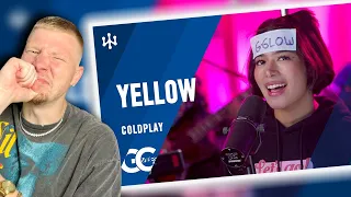 Yellow - Gigi De Lana | Coldplay Cover (REACTION) || spiltMilk Reactions