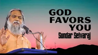 Sundar Selvaraj Sadhu March 18, 2018 : God Favors You | Bro. Sadhu Sundar Selvaraj