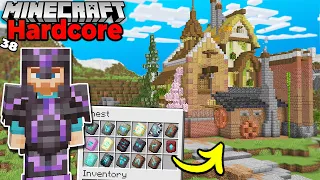 I Found Every ARMOR TRIM in Hardcore Minecraft 1.20 Survival