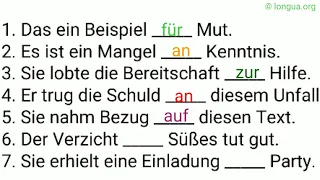 Learn German, Deutsch lernen, deutsche Sprache und Grammatik, Präposition, zu, in, zum, auf, nach