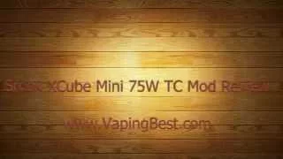 smok x cube mini 75w tc temperature control box mod