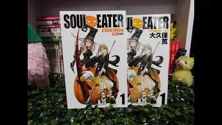 Reseña Manga y Comparacion| "Soul Eater" #1 de Editorial Panini