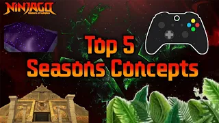 Top 5 Ninjago Seasons Concepts