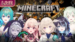 【Minecraft】ตะลุยอาณาจักร Pixela Ft.Mikael Sireen Naar Zoulfia Melony