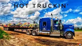 HOT TRUCKIN' | My Trucking Life | Vlog #2573 | July 6th, 2022