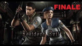 Lets Play Resident Evil 1 #32 - FINALE! BARRY! WESKER! - 4K