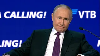 Путин: Пускай теперь кто-то скажет, что Россия – это бензоколонка