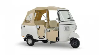 Piaggio APE Calessino 200 Update 2019