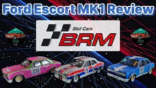 BRM Ford Escort MK1 Trio - Unbox, Review & Test !!!  #slotcars #unboxing @ScaleRacing