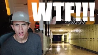 3 Creepy True School Lockdown Stories REACTION | HALLOWEEN SPECIAL