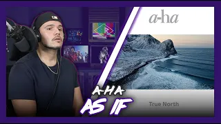 First Time Reaction A-ha As If (NEW SONG...PASS???) | Dereck Reacts