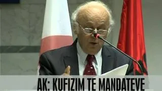 AK: Kufizim mandateve te liderëve - Vizion Plus - News - Lajme