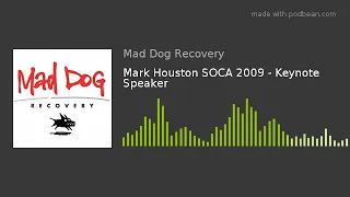 Mark Houston SOCA 2009 - Keynote Speaker