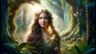 👑 Earth Princess 🌍: The Awakening of Gaia's Magic ✨| Bedtime Stories