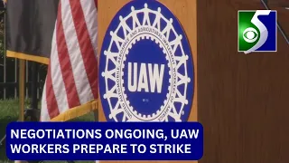 UAW workers preparing to strike while negotiations continue