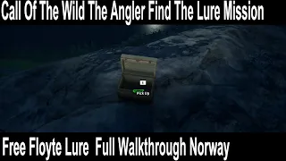 Call Of The Wild The Angler, Temukan Misi Lure, Floyte Lure Gratis, Walkthrough Lengkap Norwegia