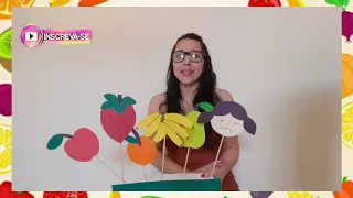 A Menina que não gostava de Fruta #frutas #alimentacaosaudavel #vidasaudavel #dicadehistoria