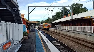 Hunter Railcar at Hamilton Station