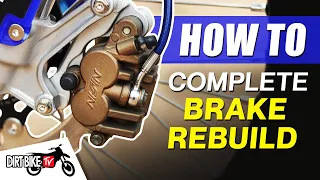 Brake Rebuild-How to (Dirt Bike)